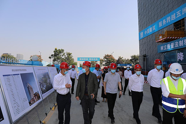 保安全  稳增长  促发展：高新金控董事长解严带队调研检查重点项目